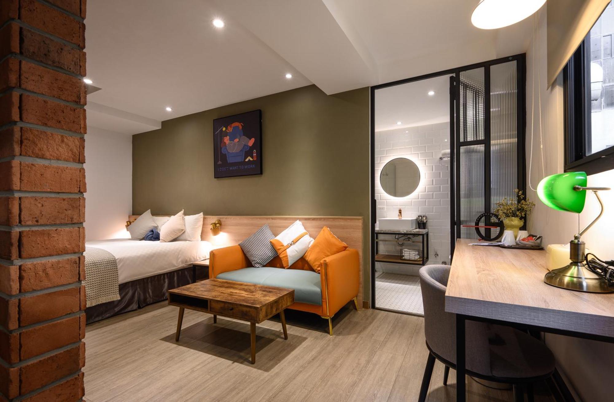 Hotel East 台中市 エクステリア 写真