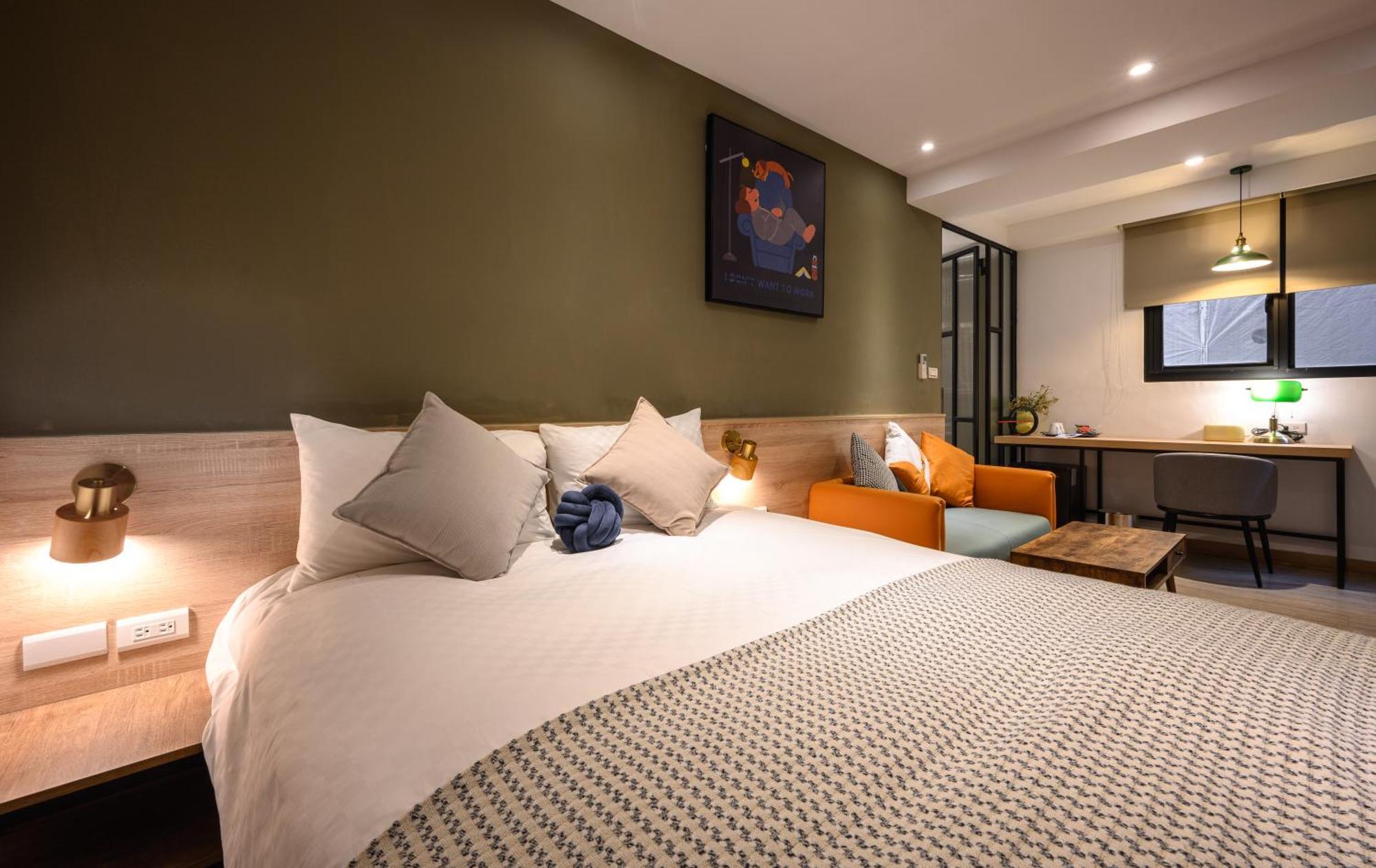 Hotel East 台中市 エクステリア 写真
