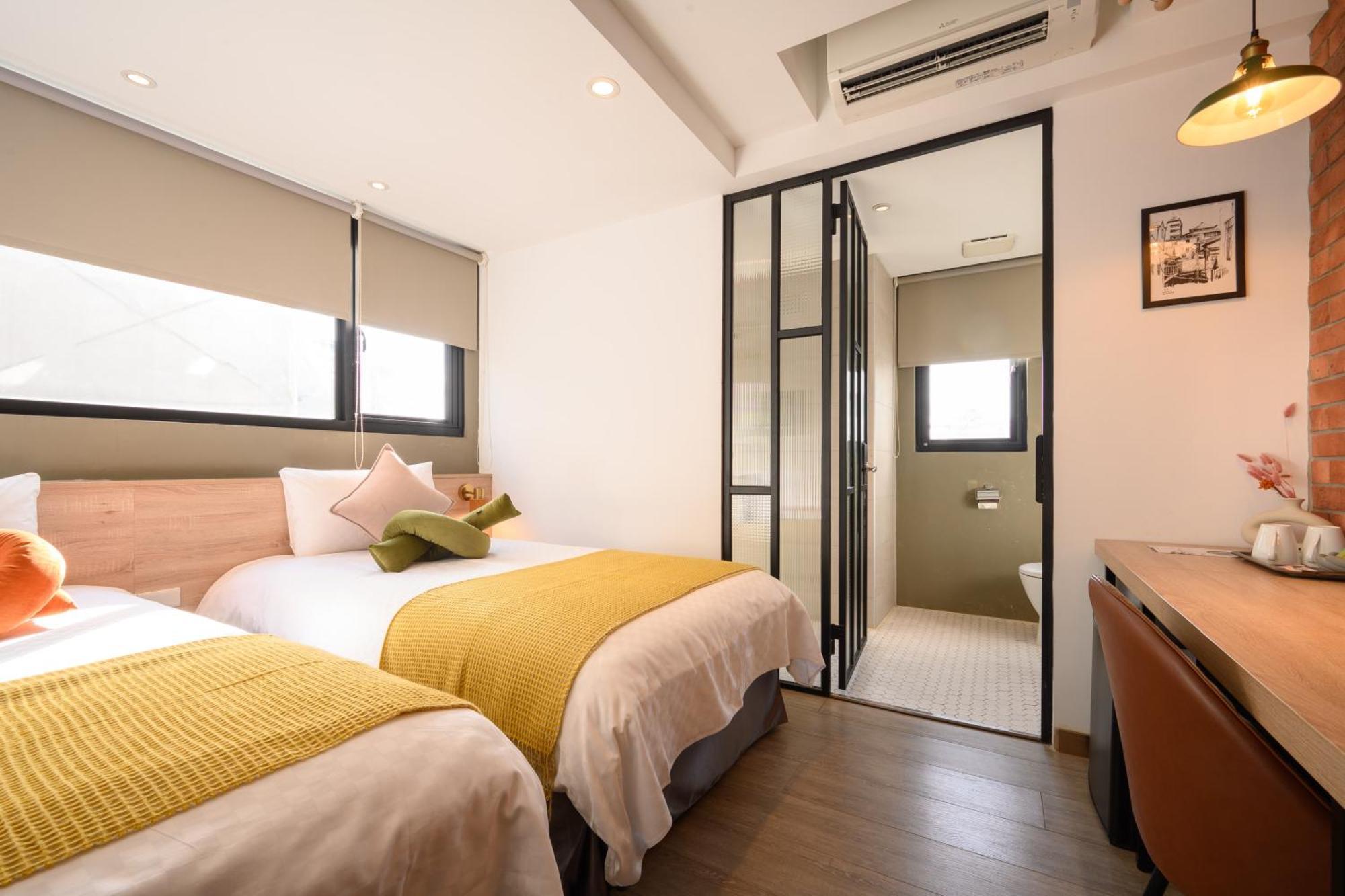 Hotel East 台中市 エクステリア 写真